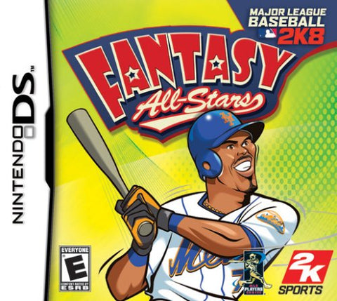 Major League Baseball 2K8 Fantasy All-Stars - (NDS) Nintendo DS  [Pre-Owned] Video Games 2K   