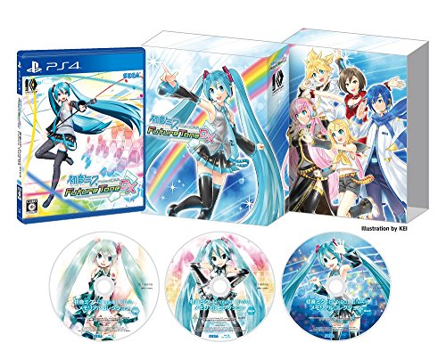 Hatsune Miku Project DIVA Future Tone DX memorial pack