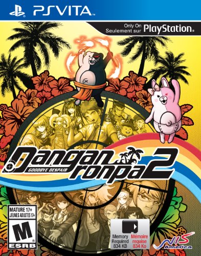Danganronpa 2: Goodbye Despair - (PSV) PlayStation Vita [Pre-Owned] Video Games NIS America   