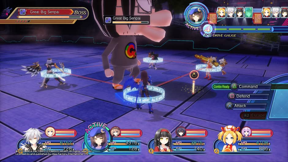 Megadimension Neptunia VII (Alt. Cover) - (NSW) Nintendo Switch Video Games Idea Factory