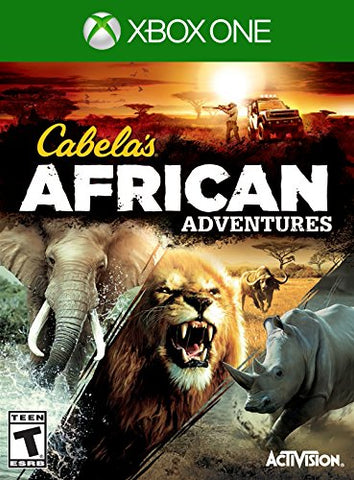 Cabela's African Adventure - (XB1) Xbox One [Pre-Owned] Video Games ACTIVISION   