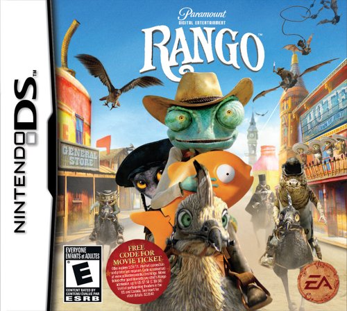 Rango - (NDS) Nintendo DS [Pre-Owned] Video Games Electronic Arts   