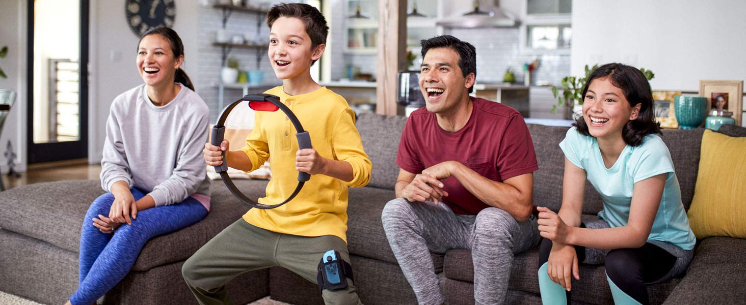 Ring Fit Adventure (Game Only) - (NSW) Nintendo Switch Video Games Nintendo   