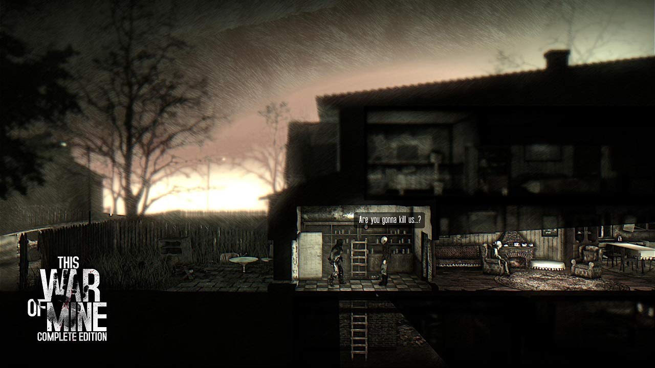 This War of Mine - Complete Edition - Nintendo Switch Video Games THQ Nordic   