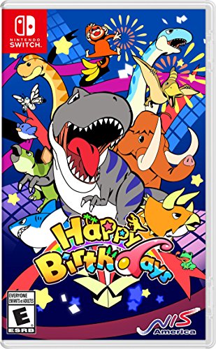 Happy Birthdays - (NSW) Nintendo Switch Video Games NIS America   