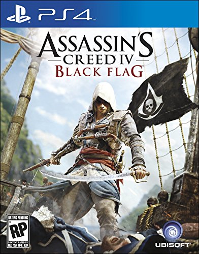 Assassin's Creed IV: Black Flag - (PS4) PlayStation 4 [Pre-Owned] Video Games Ubisoft   