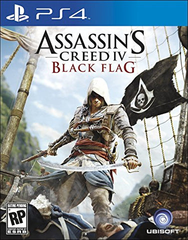 Assassin's Creed IV: Black Flag - (PS4) PlayStation 4 Video Games Ubisoft   