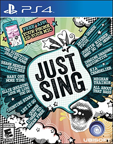 Just Sing - (PS4) PlayStation 4 [Pre-Owned] Video Games Ubisoft   