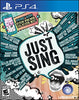 Just Sing - (PS4) PlayStation 4 [Pre-Owned] Video Games Ubisoft   