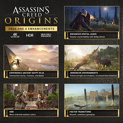 Assassin's Creed Origins - (XB1) Xbox One [Pre-Owned] Video Games Ubisoft   