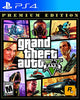 Grand Theft Auto V Premium Edition - (PS4) Playstation 4 [Pre-Owned] Video Games Rockstar Games   