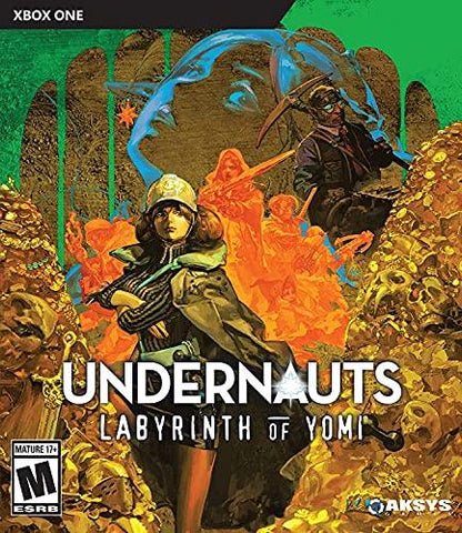 Undernauts: Labyrinth of Yomi - (XB1) Xbox One [UNBOXING] Video Games Aksys   