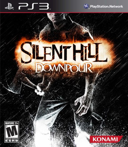 Silent Hill Downpour - (PS3) PlayStation 3 [Pre-Owned] Video Games Konami   