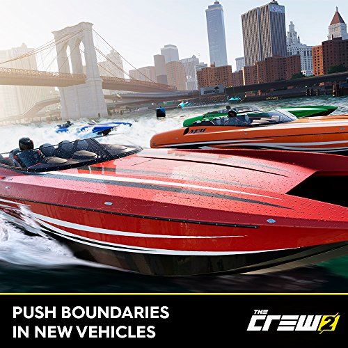 The Crew 2 - (XB1) Xbox One [Pre-Owned] Video Games Ubisoft   
