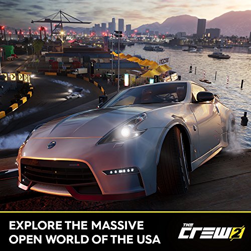 The Crew 2 - (PS4) PlayStation 4 [Pre-Owned] Video Games Ubisoft   