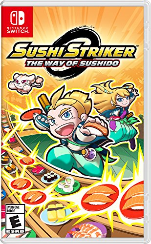 Sushi Striker: The Way of Sushido - (NSW) Nintendo Switch [Pre-Owned] Video Games Nintendo   