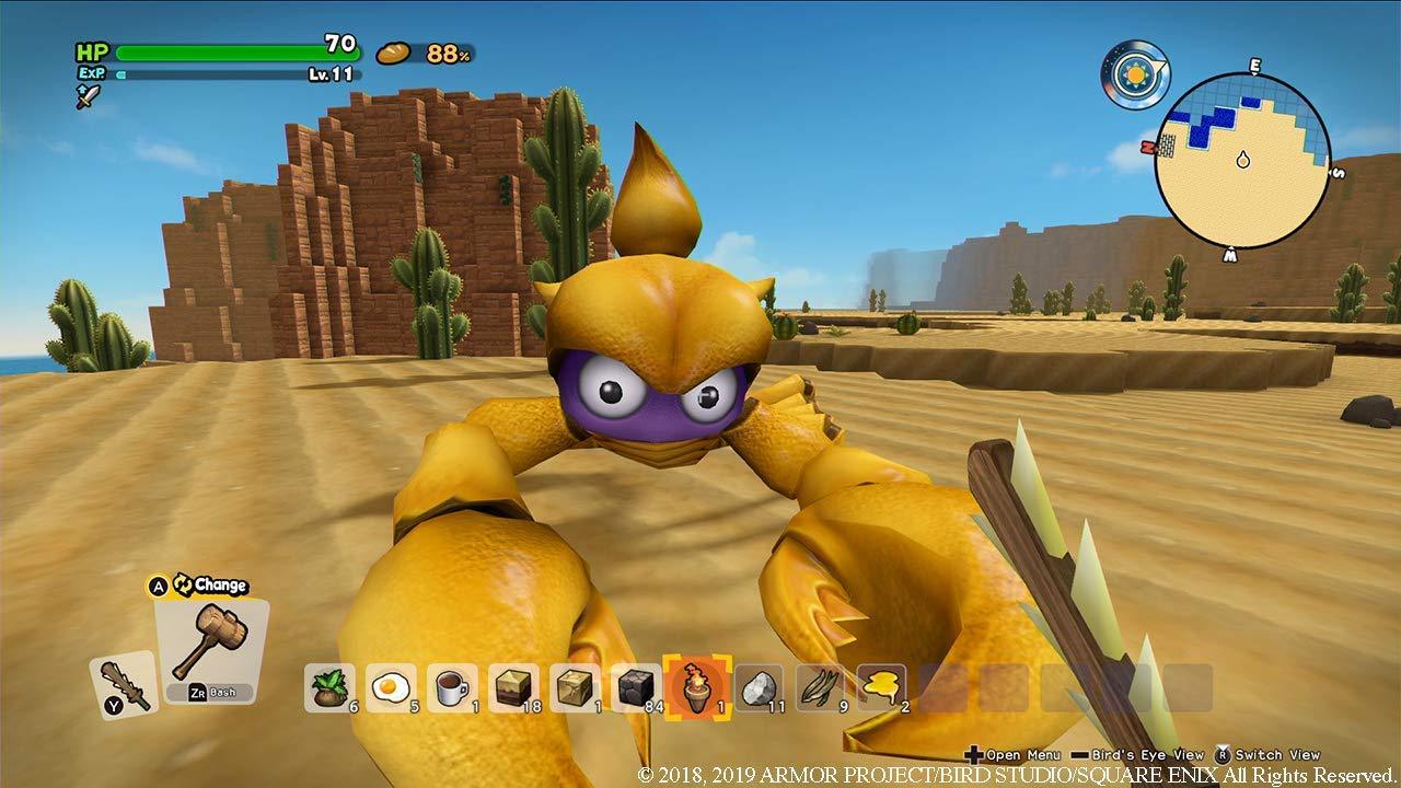 Dragon Quest Builders 2 - (NSW) Nintendo Switch [Pre-Owned] Video Games Square Enix   