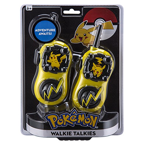 eKids Pokemon Walkie Talkies (Pikachu) - Toys Toy eKids   