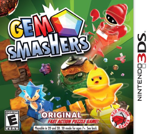 Gem Smashers - Nintendo 3DS [Pre-Owned] Video Games SVG Distribution   