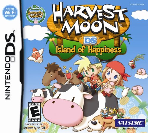 Harvest Moon: Island of Happiness - (NDS) Nintendo DS Video Games Natsume   