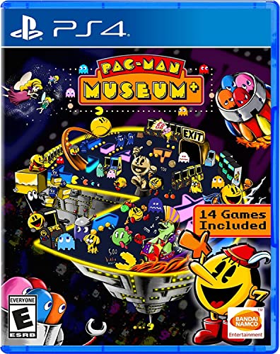 PAC-MAN MUSEUM + - (PS4) PlayStation 4 [UNBOXING] Video Games BANDAI NAMCO Entertainment   