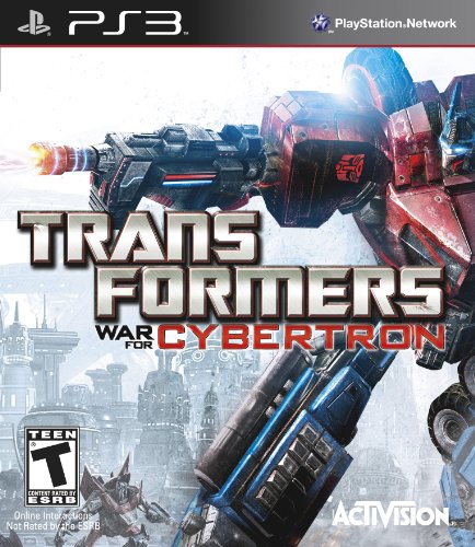 Transformers: War for Cybertron - (PS3) PlayStation 3 [Pre-Owned] Video Games ACTIVISION   