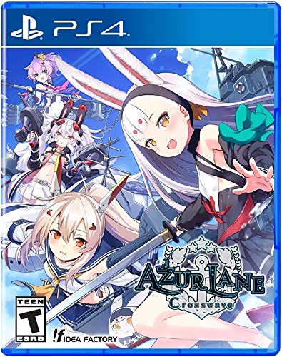 Azur Lane: Crosswave - PlayStation 4 Video Games Idea Factory International   