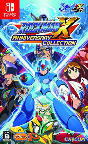 Mega Man X Legacy Collection - (NSW) [Pre-Owned] Nintendo Switch (Japanese Import) Video Games Capcom   