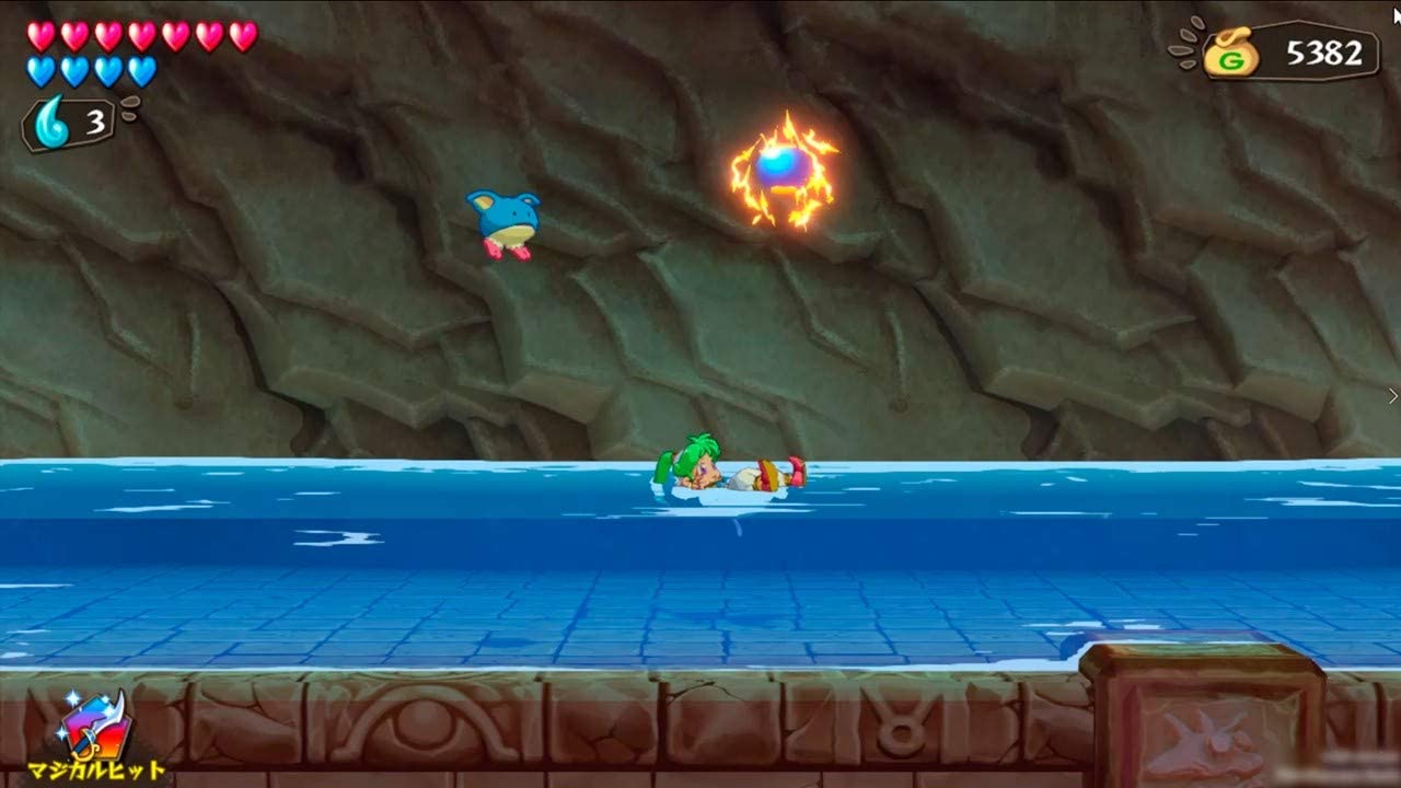 Wonder Boy - Asha in Monster World - (NSW) Nintendo Switch (Japanese Import) Video Games ININ   