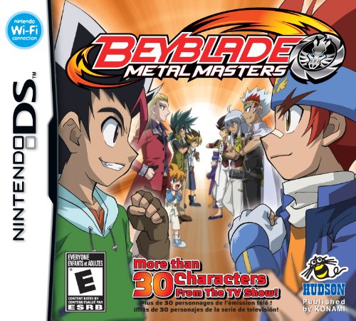 Beyblade: Metal Masters - (NDS) Nintendo DS [Pre-Owned] Video Games Konami   