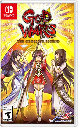 海外版 Switch God Wars (ヨーロッパ版) God Wars: The Complete Legend - (NSW) Nintendo Switch | J&L Game