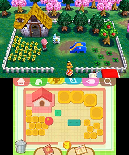 Animal Crossing Happy Home Designer With NFC Reader - Nintendo 3DS (Japanese Import) Video Games Nintendo   