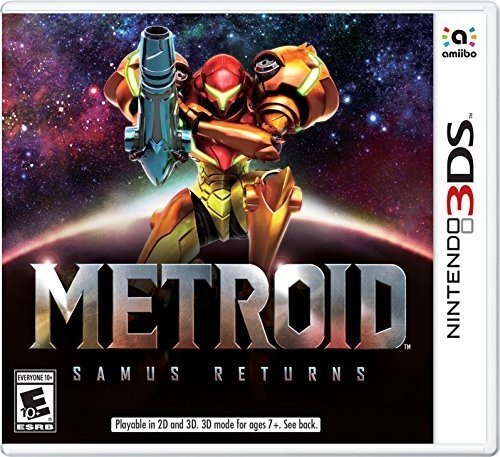 Metroid: Samus Returns - Nintendo 3DS Video Games Nintendo   
