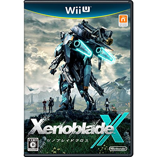 Xenoblade Chronicles X - Nintendo Wii U (Japanese Import) Video Games Nintendo   