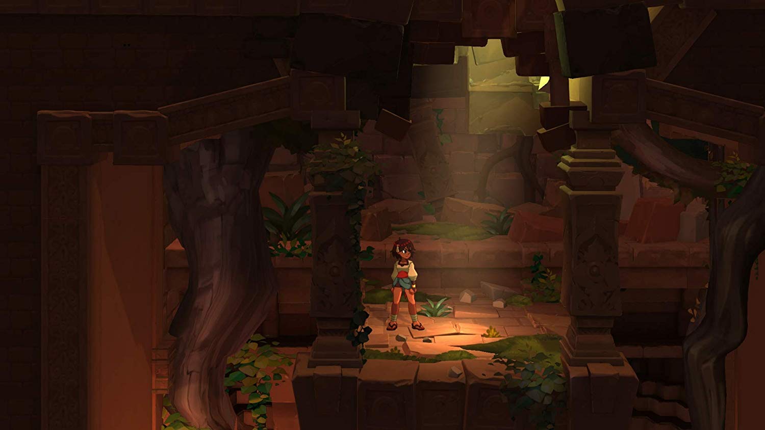 Indivisible - (PS4) PlayStation 4 [Pre-Owned] Video Games 505 Games   
