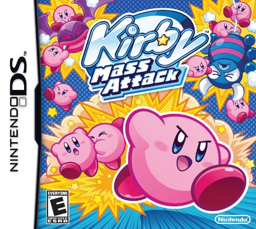 Kirby Mass Attack - (NDS) Nintendo DS [Pre-Owned] Video Games Nintendo   