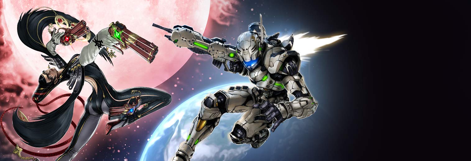 Bayonetta & Vanquish (10th Anniversary Bundle Launch Edition) - (XB1) Xbox One [Pre-Owned] Video Games SEGA   