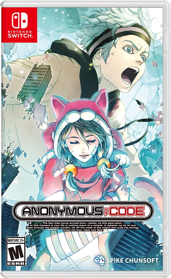 ANONYMOUS;CODE SteelBook Launch Edition - (NSW) Nintendo Switch Video Games Spike Chunsoft   