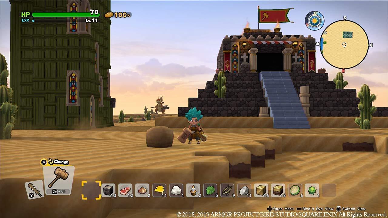 Dragon Quest Builders 2 - (NSW) Nintendo Switch [Pre-Owned] Video Games Square Enix   