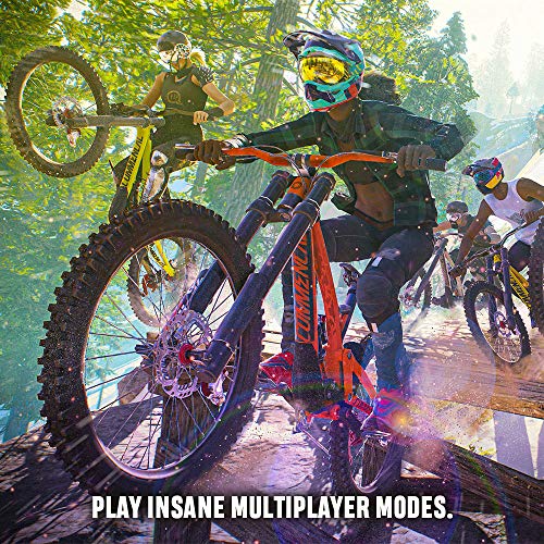ps4 mountainbike game PlayStation 4 Riders Republic