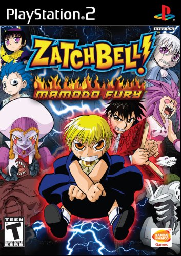 Zatchbell: Mamodo Fury - (PS2) PlayStation 2 [Pre-Owned] Video Games BANDAI NAMCO Entertainment   