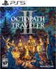 Octopath Traveler II - (PS5) PlayStation 5 Video Games Square Enix   