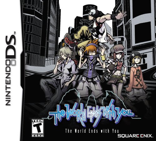 The World Ends With You - (NDS) Nintendo DS [Pre-Owned] Video Games Square Enix   