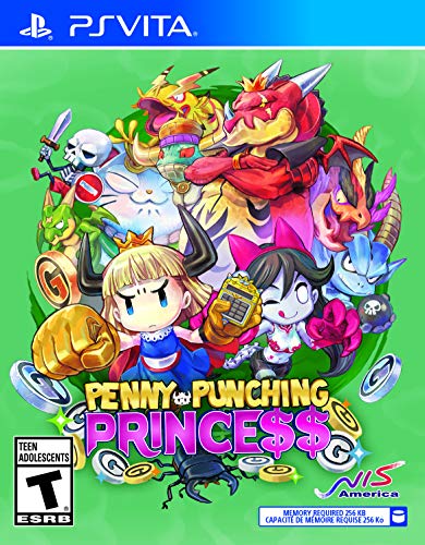 Penny-Punching Princess - (PSV) PlayStation Vita Video Games NIS America   