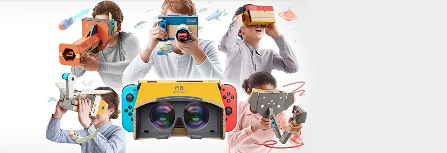 Nintendo Labo Toy-Con 04: VR Kit - (NSW) Nintendo Switch Video Games Nintendo   