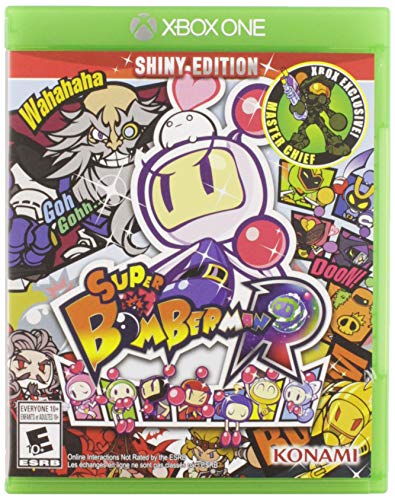 Super Bomberman R - (XB1) Xbox One Video Games Konami   