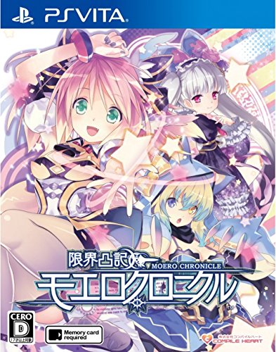 Moe Chronicle (English + Chinese Sub) - (PSV) PlayStation Vita [Pre-Owned] (Asia Import) Video Games J&L Video Games New York City   