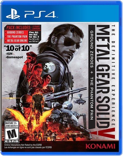 Metal Gear Solid V: The Definitive Experience - (PS4) PlayStation 4 [Pre-Owned] (European Import) Video Games Konami