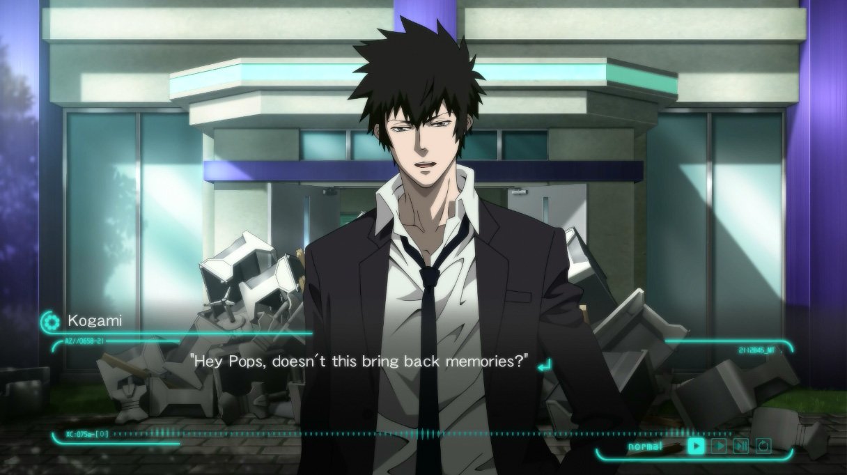 Psycho-Pass: Mandatory Happiness - (PSV) PlayStation Vita Video Games NIS America   