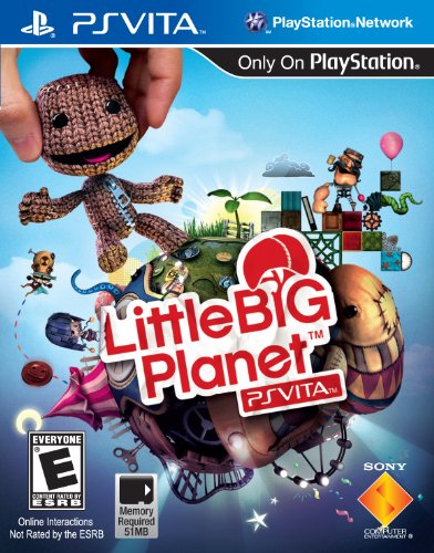 Little Big Planet - (PSV) PlayStation Vita [Pre-Owned] Video Games PlayStation   